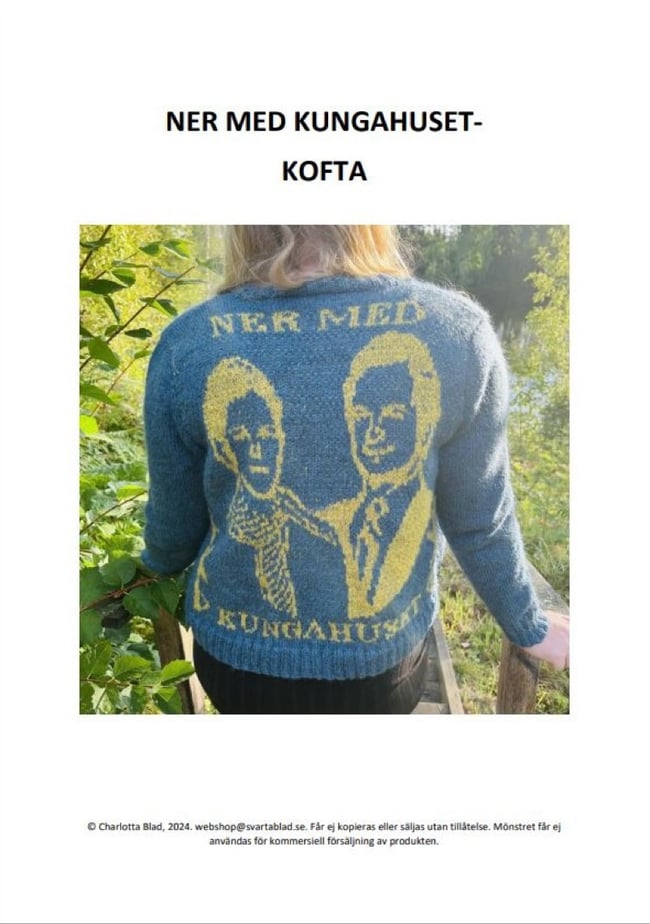 Ner med kungahuset - Kofta/beskrivning