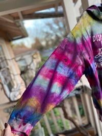 Image 4 of 4XL Disrespect Your Surroundings Tie Dye Hoodie 1