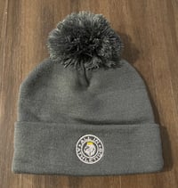 Image 1 of Toddler Pom Beanies