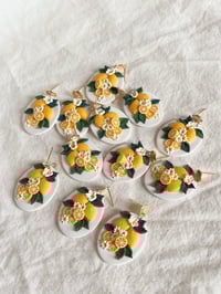 Image 2 of Classic Lemon Earrings 