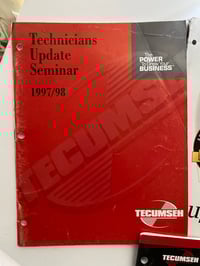 Image 16 of (15) Tecumseh Shop Manuals / Seminar Updates 1990s-2000s