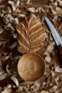 Image 1 of Oak leaf Scoop.,