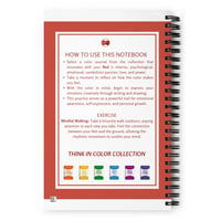 Image 2 of THINK RED NOTEBOOK 