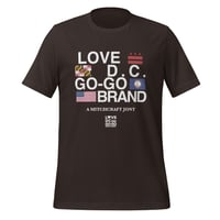 Image 3 of LOVEDCGOGO "A MITCHCRAFT JOINT" Dark Unisex Tee (see color options)