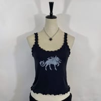 Image 3 of Hand Printed Unicorn Cami