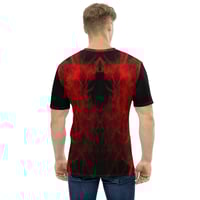 Image 4 of MASV Elements Crimson All Over Print Premium Shirt