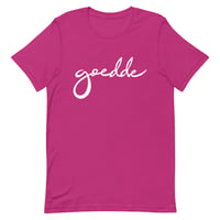 Image 2 of Goedde AppreciationTee/ White Text