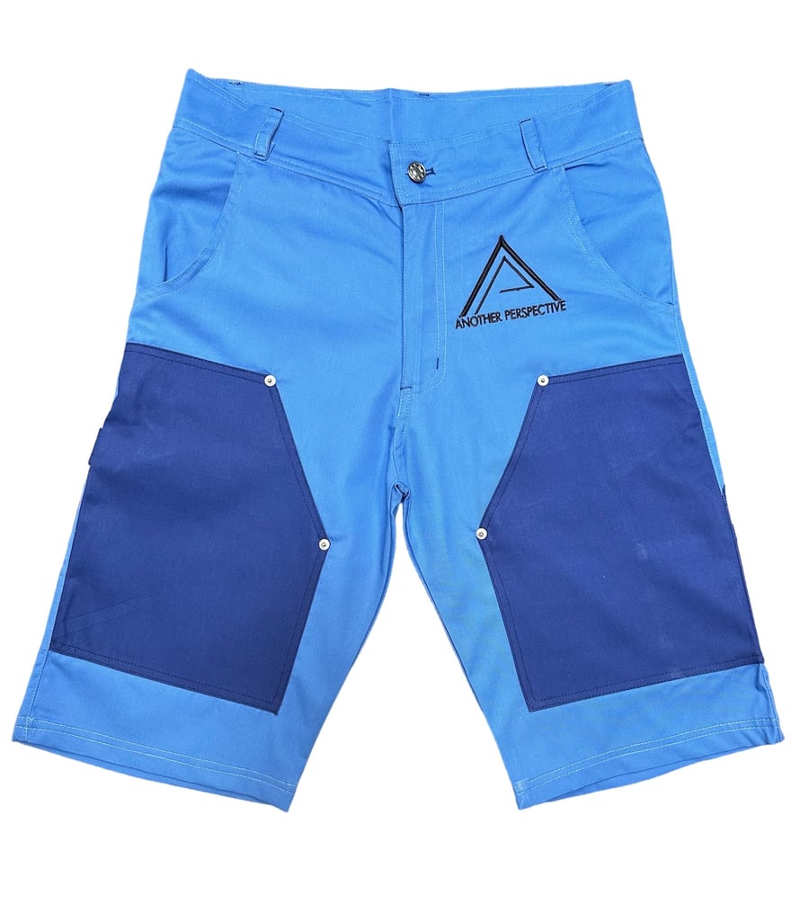 Image of Blue/Blue Carpenter Shorts