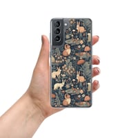 Image 17 of Woodland Creatures Boho Cottagecore Nature Inspired Cute Clear Case for Samsung®