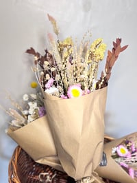 Image 5 of Assorted Large Dry Flower Poseys