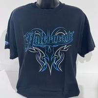 Image 4 of Hatermade Pink or Black Ladies T-Shirt