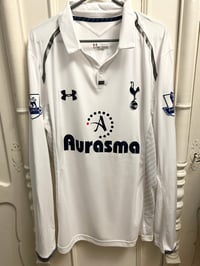 Image 10 of Tottenham Hotspur "BALE 11" Home Long Sleeve shirt + PL patches (XL)