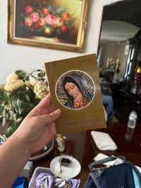 Image 1 of Nuevo Rosario Bíblico Meditado 🤎 Libro y Rosario 