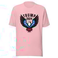 Image 6 of Trump 2024 Shirt Patriotic Eagle Shirt Trump Shirt Republican Shirt Short-Sleeve Unisex T-Shirt