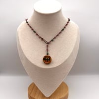 Image 3 of Boho Butterfly Button Necklace