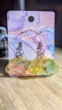 Image 3 of Cloud Cutie Dangles in Sativa Sunrise 