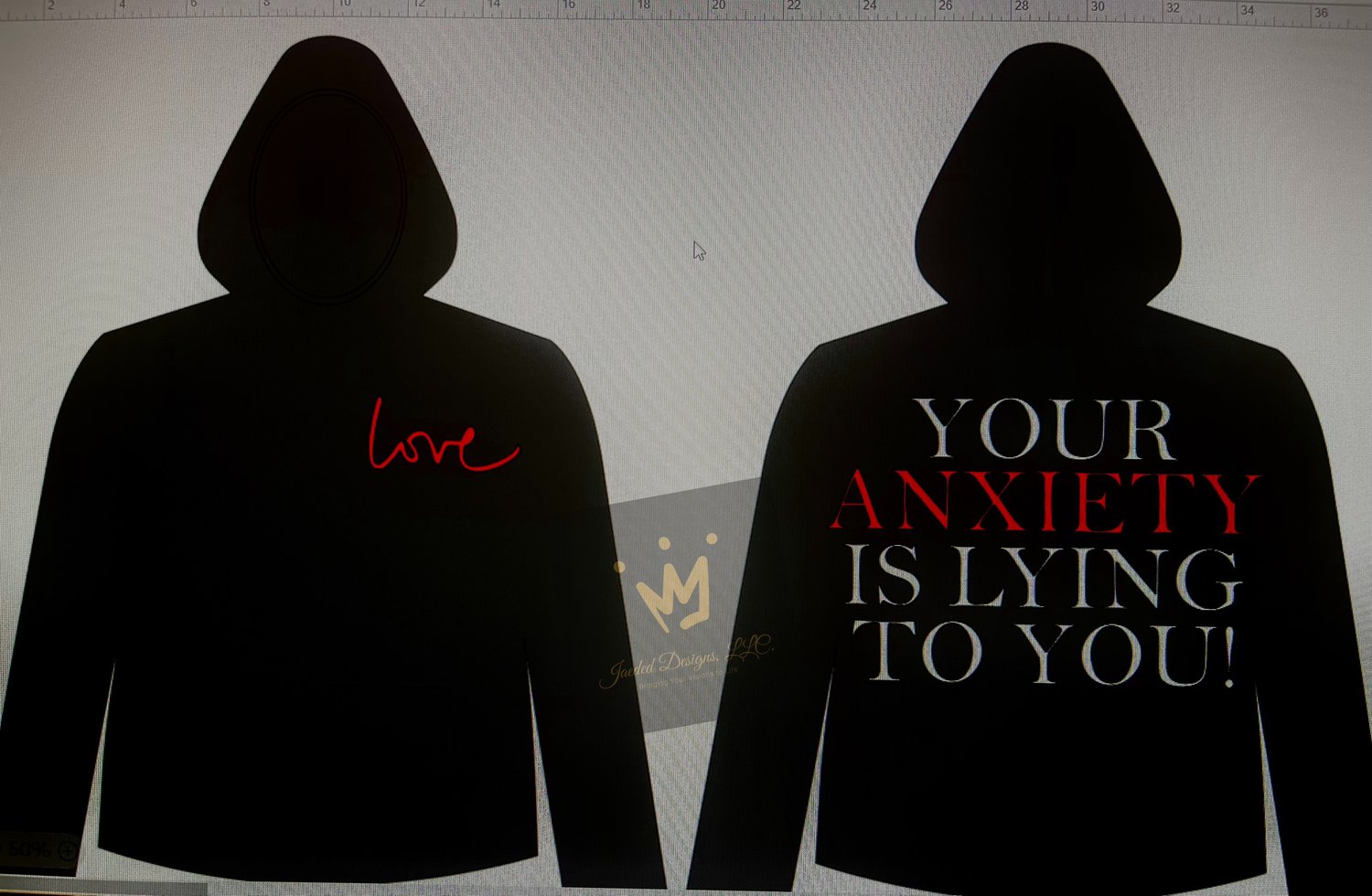 Image of Anxiety Hoodie