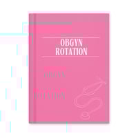 Image 1 of OBGYN NOTEBOOK - SIMPLE