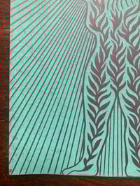 Image 6 of 'Earth Mother' Blockprints