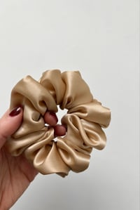 Image 2 of SILK SCRUNCHIES