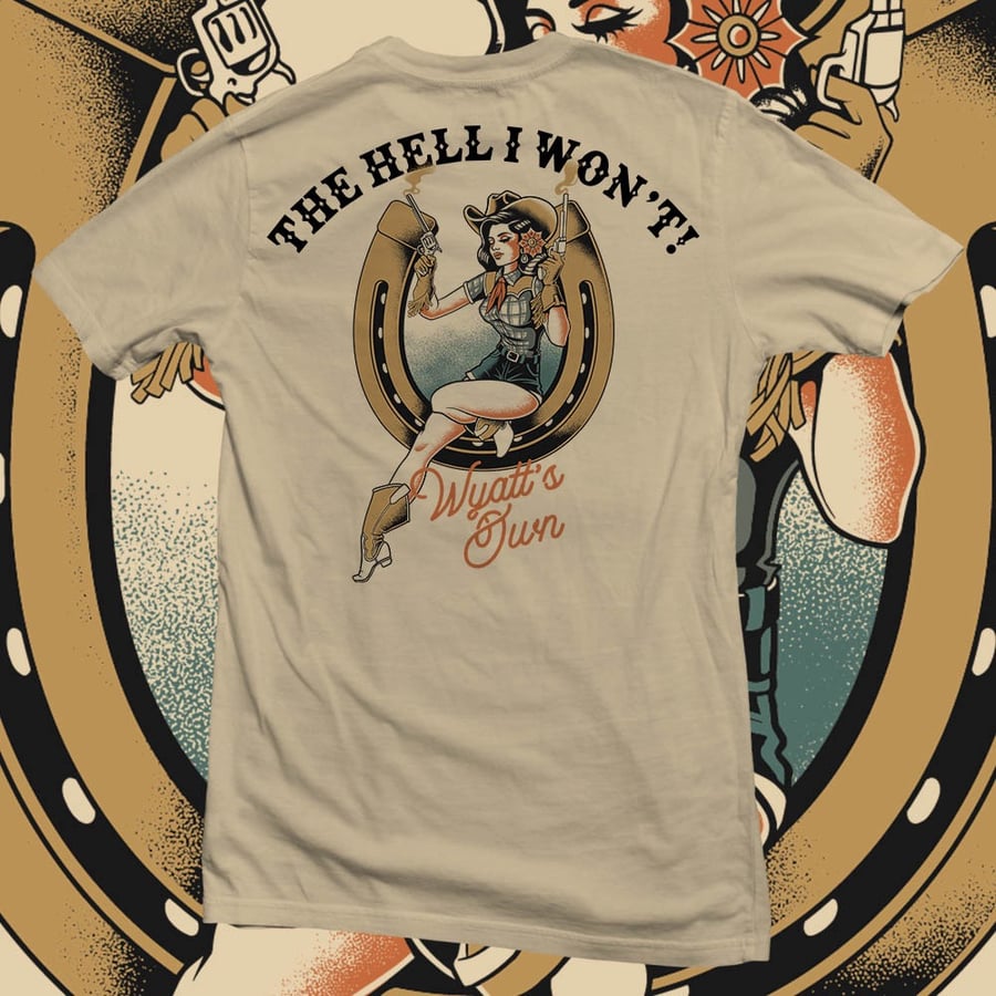 Image of The Hell I Won’t