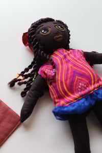 Image 3 of Hand made Doll: Amani (Custom Order)