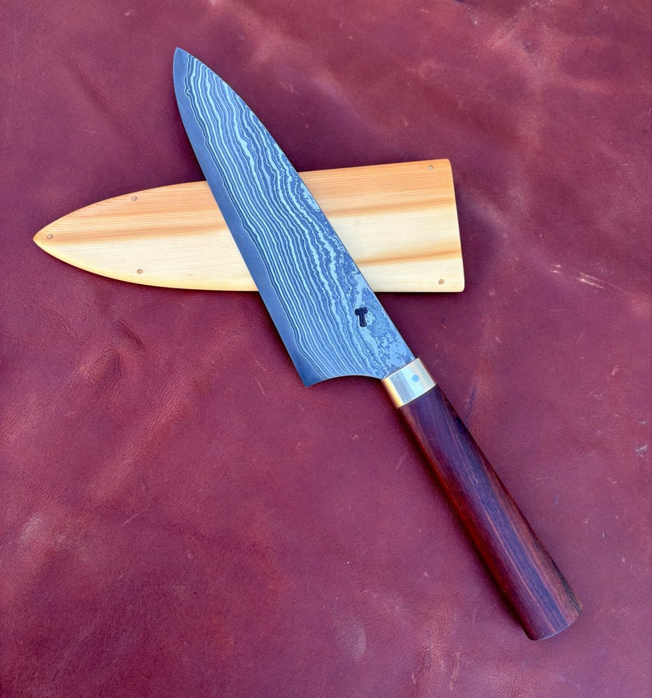 Image of 7” chefs knife