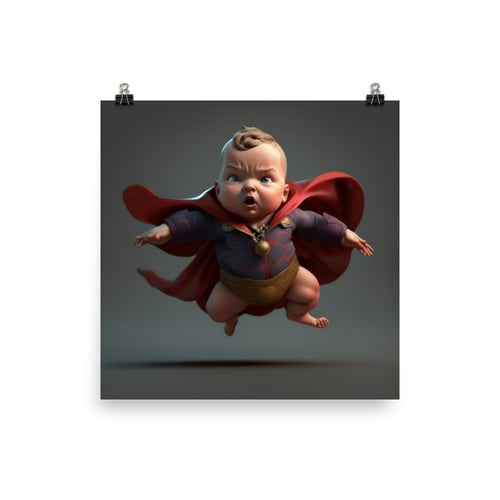 Image of Marvel Babies - Doctor Strange | Photo paper poster