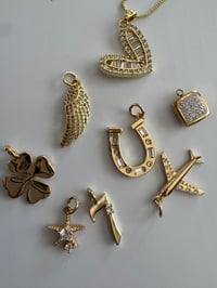 Image 7 of CLUSTER CHARM NECKLACE |MOTHERS DAY DROP 