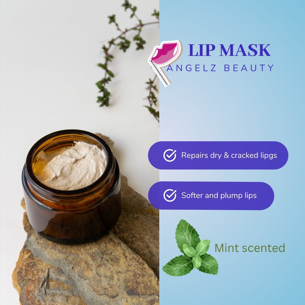 Image of Mint lip mask