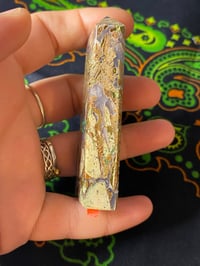 Image 3 of Scenic Moss Agate Tower