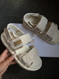 Image 4 of D⭐️ detailed sandals🤍