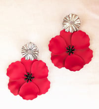 Boucles d' oreilles Poppy 