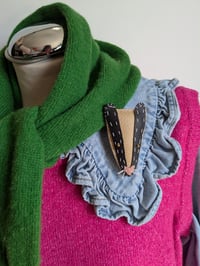 Image 2 of Badger Brooch 