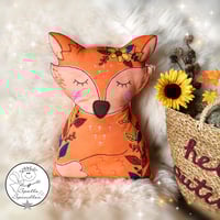 Fox Cushion 