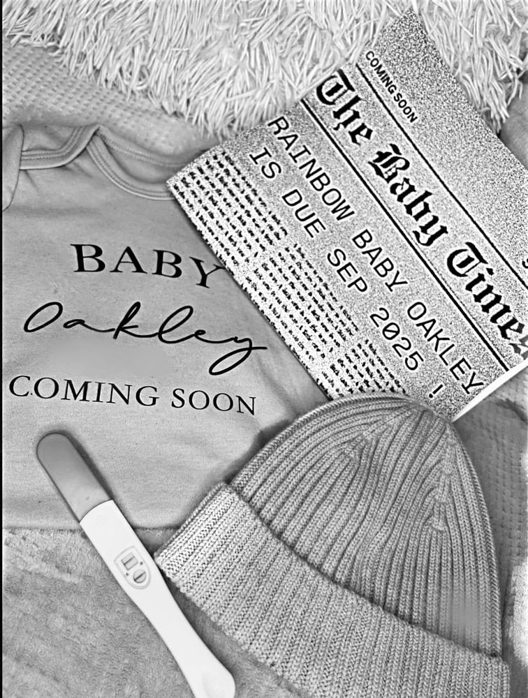 Image of Pregnancy Annoucemnt Newsletter