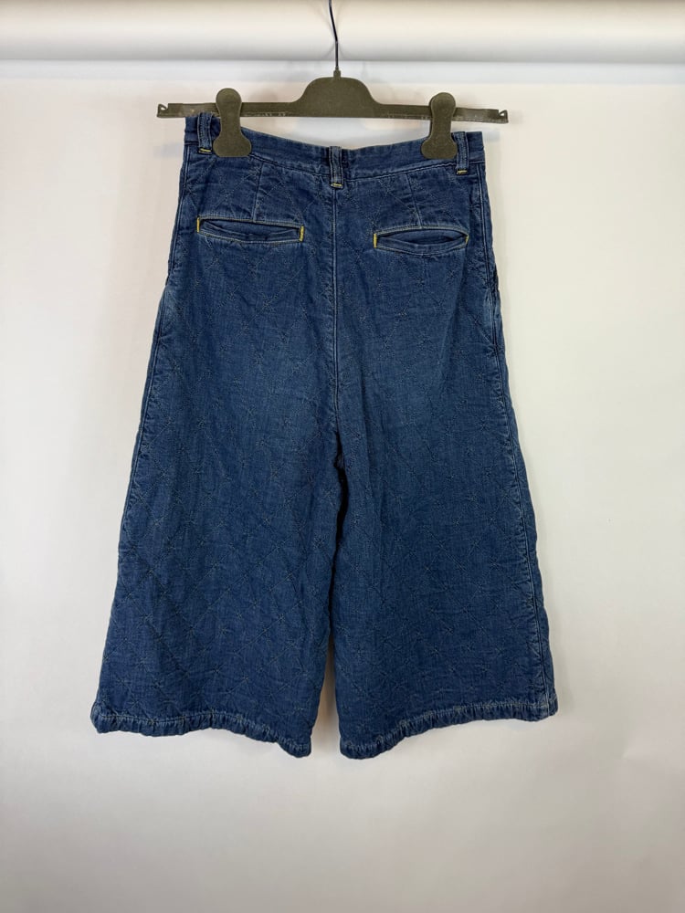 Image of Kapital Quilted Long Jorts