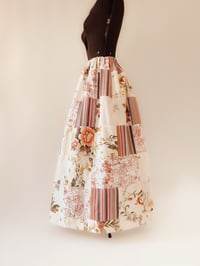 Image 1 of 'The Last Reverie' Patchwork Skirt Large
