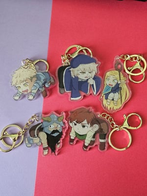 Image of Dungeon meshi charms