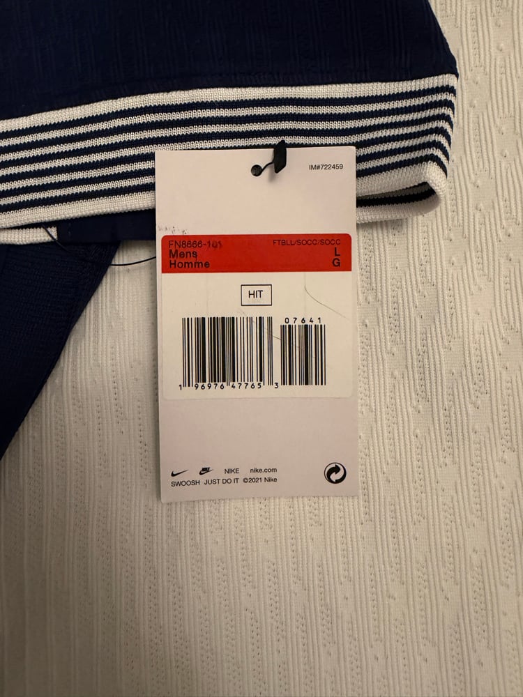 Image of PRE ORDER: Tottenham Hotspur “SON 7” Vaporknit 2024/25 Home Europa Final Shirt,   L