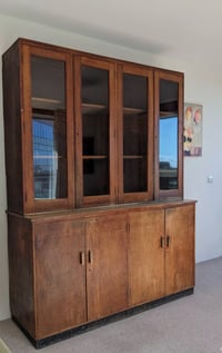 Image 2 of Oak school Dresser
