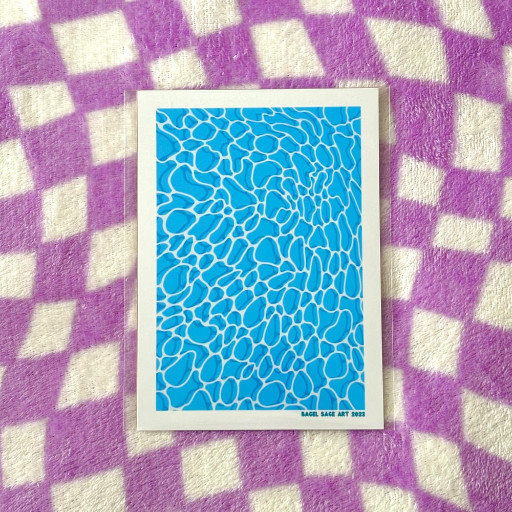 Image of Pool print