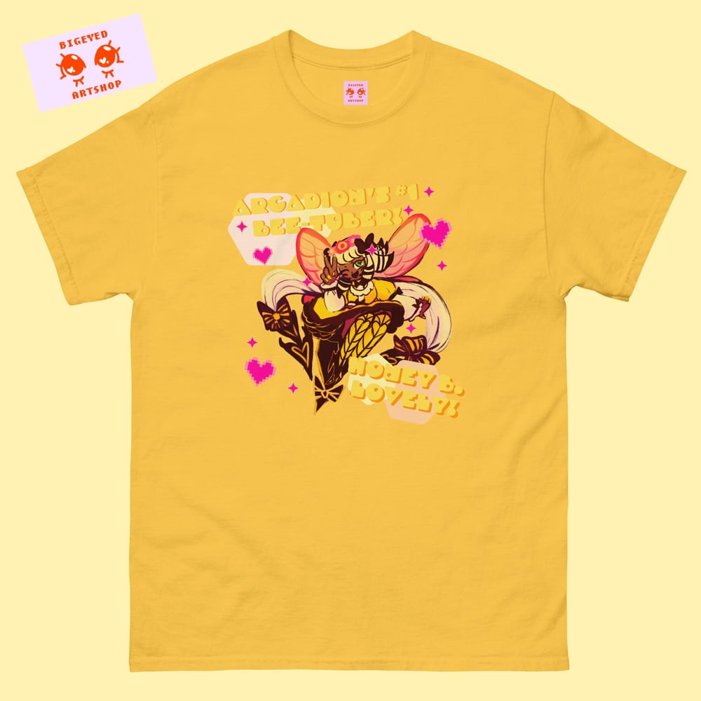 Image of Arcadion's Number One Bee-tuber! Tee (FFXIV)