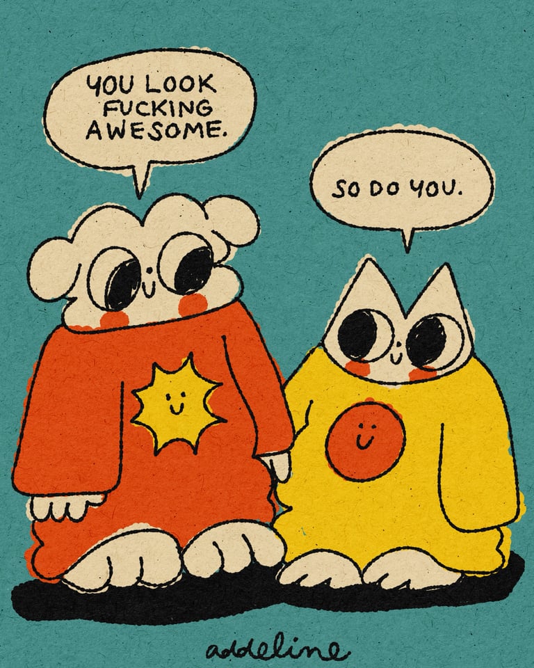 YOU LOOK FUCKING AWESOME ** PRESALE**