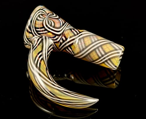 Image of Caramel Plaid 14mm Slide