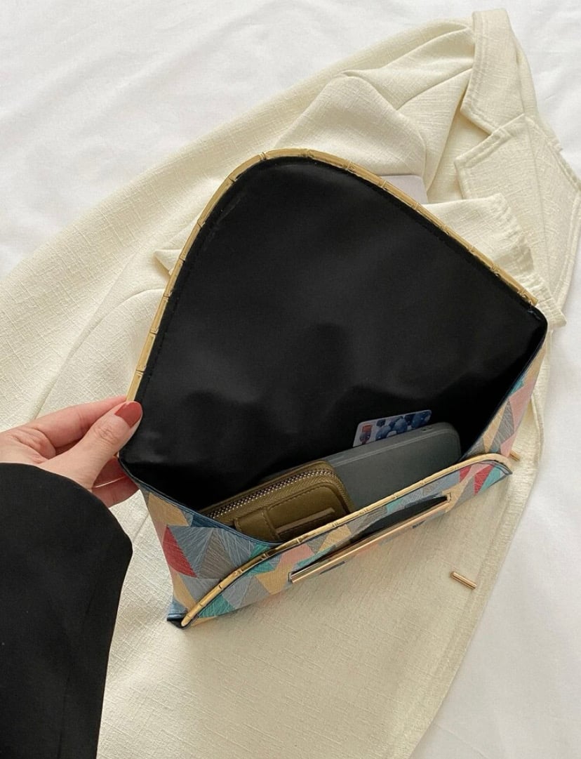 Image of “Multi Color Clutch”