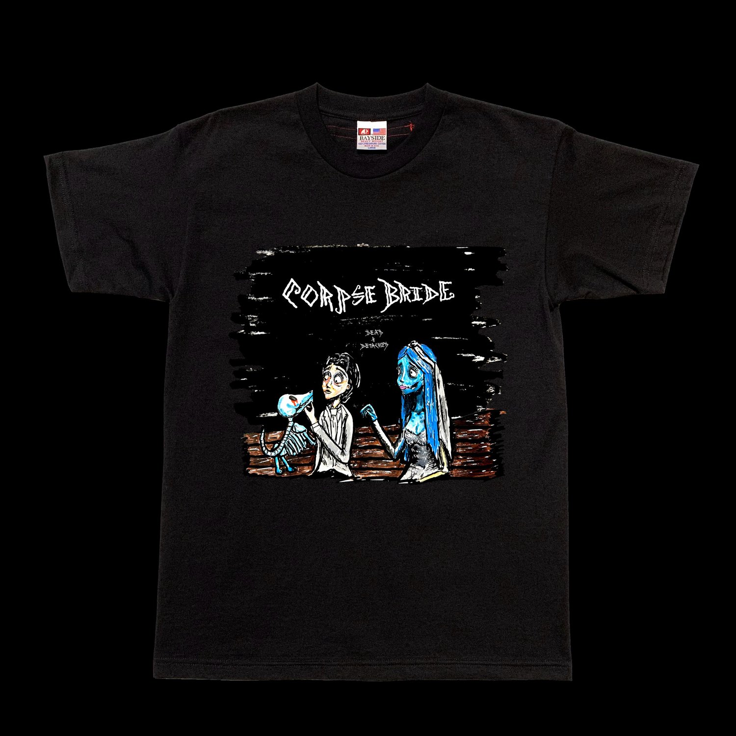 Image of CORPSE BRIDE ART TEE