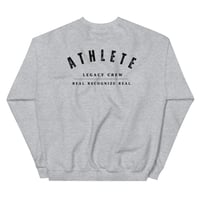 Image 1 of Legacy Crew (Black on Grey) - Sweater