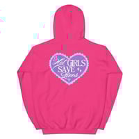 Image 21 of HOT GIRLS HAVE HEART HOODIE - PURPLE
