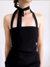 Image 2 of LARA  TOP  BLACK